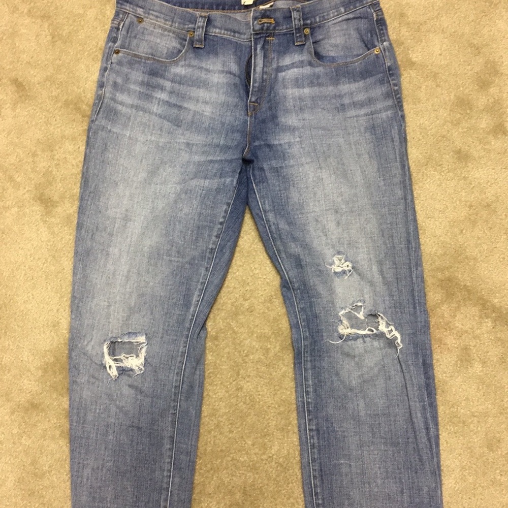 J Crew boyfriend jeans